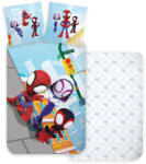  Pókember Squad gyerek, ovis ágyneműhuzat 100×135 cm, 40×60 cm (BRM021525) - aprotalpak