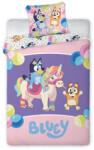 Bluey Magical Party ágyneműhuzat 140×200cm, 70×90 cm (BRM023796) - aprotalpak
