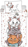  Disney Marie Friends gyerek, ovis ágyneműhuzat 100×135 cm, 40×60 cm (JFK039434) - aprotalpak