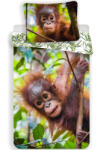  Orangután Jungle Joy ágyneműhuzat 140×200cm, 70×90 cm (JFK027257) - aprotalpak