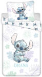  Disney Lilo és Stitch, A csillagkutya Ohana White ágyneműhuzat 140×200cm, 70×90 cm (JFK039441) - aprotalpak