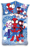  Pókember Spidey Light gyerek, ovis ágyneműhuzat 100×135 cm, 40×60 cm (BRM018488) - aprotalpak