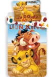  Disney Az Oroszlánkirály Pride Lands Trio gyerek, ovis ágyneműhuzat 100×135cm, 40×60 cm (JFK026601) - aprotalpak