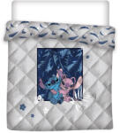  Disney Lilo és Stitch, A csillagkutya Hug steppelt ágytakaró, paplan 240x220cm (AYM077476) - aprotalpak