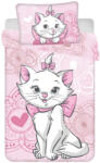  Disney Marie Aristocat gyerek, ovis ágyneműhuzat 100×135 cm, 40×60 cm (JFK034781) - aprotalpak