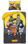Naruto Mission ágyneműhuzat 140×200cm, 70×90 cm (HAX605521) - aprotalpak