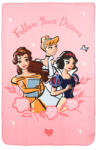  Disney Hercegnők Follow Your Dreams polár takaró 100x150cm (SNXHY46018) - aprotalpak