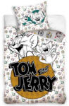  Tom és Jerry White ágyneműhuzat 140×200cm, 70x90 cm (CBX212104TJA) - aprotalpak