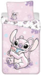  Disney Lilo és Stitch, A csillagkutya Ice Cream ágyneműhuzat 140×200cm, 70×90 cm (JFK041697) - aprotalpak