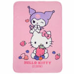  Hello Kitty Fruits polár takaró 100x140cm (AYM450840) - aprotalpak