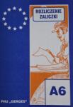  Előleg elszámolása A6 (5908235010533)