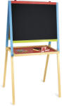 Jeujura Tablă multi-activități din lemn 56x43 cm cu accesorii