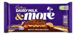 Cadbury Dairy Milk & More Mogyorós Praliné Krokant 180g