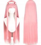 Hopki Paróka Haj Zero Two Cosplay Anime Jelmez 73 CM (1077940061)