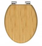SCHÜTTE Bamboo Soft Close WC-ülőke (81101)