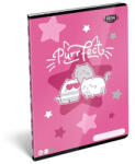 LIZZY Füzet, tűzött, A4, vonalas, 32 lap LIZZYSULI, "Kit tok Stars Purrfect (7500164001) - tonerpiac