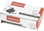 Optima Binder csipesz OPTIMA 15 mm 12 darabos (122150) - tonerpiac - 128 Ft