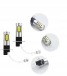 Rabel 2 db H3 6000K 100W Led 20-SMD High Power Köd