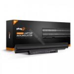 PlugOn J590M 10.8V 4400mAh 48Wh netbook akkumulátor (TYPEH768N)