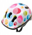 meteor Kerékpáros bukósisak gyerek bukósisak Meteor KS06 Xs 44-48cm color dots (24820)