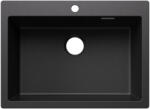 BLANCO Pleon 8 Silgranit mosogató csaplyukkal 70x51 cm lefolyókészlet nélkül, antracit 527781 (527781)