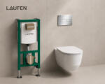 Laufen Ineolink Pro komplett WC szett króm nyomólappal (LA-H9201140000001-SET1)