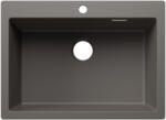 BLANCO Pleon 8 Silgranit mosogató csaplyukkal 70x51 cm lefolyókészlet nélkül, vulkánszürke 527779 (527779)