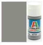 Italeri Metal Flat Aluminium (4677AP) Metál matt ezüst makett festék 20ml