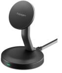 Spigen Ef151ms Essential Magnetic Magsafe Wireless Charger 15w Black