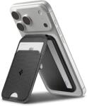 Spigen S314-2 Slim Fold Tripod Magsafe Universal Magnetic Card Holder Black