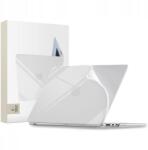 Tech-Protect Softshell Macbook Air 13 M2-m5 2023-2026 Crystal Clear Geanta, rucsac laptop