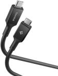 Spigen Eb10020cc Essential Type-c Cable 100w 200cm Black