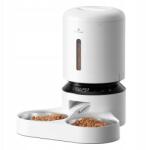 Petlibro Dupla tálas eledel adagoló Petlibro Granary Dual Bowl 5L Fehér White (0754932367921)