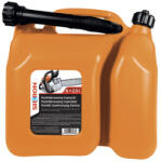 Sheron Canistră combinată de combustibil SHERON 6+2, 5 l portocaliu (6551055)
