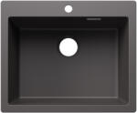BLANCO Pleon 6 Silgranit mosogató csaplyukkal 61x51 cm lefolyókészlet nélkül, palaszürke 527774 (527774)