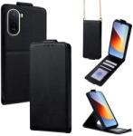  VERTICAL FLIP Husă rabatabilă pentru Xiaomi Redmi A7 Pro neagră
