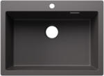 BLANCO Pleon 8 Silgranit mosogató csaplyukkal 70x51 cm lefolyókészlet nélkül, palaszürke 527782 (527782)