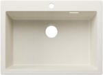 BLANCO Pleon 8 Silgranit mosogató csaplyukkal 70x51 cm lefolyókészlet nélkül, törtfehér 527780 (527780)