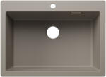 BLANCO Pleon 8 Silgranit mosogató csaplyukkal 70x51 cm lefolyókészlet nélkül, tartufo 527785 (527785)