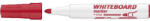 ICO Tábla- és flipchart marker, 1-3 mm, kúpos, ICO "Plan", piros (TICPLP) - tintasziget - 449 Ft