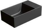 SAPHO GSI Kube X kerámia mosdó 40x23 cm, matt fekete 9484026 (9484026)