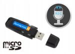  Zsebtelefon USB-s és micro Sd kártyás diktafon (118633351)
