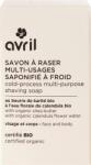 Avril Cold Process Multi-Purpose borotvaszappan - 95 g