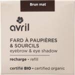 Avril Szemhéjárnyaló refill - Brun mat