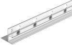 Balneo vágható inox lejtést beállító léc üveghez 170 cm, jobbos/króm D0101010102-2 (D0101010102-2)