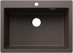 BLANCO Pleon 8 Silgranit mosogató csaplyukkal 70x51 cm lefolyókészlet nélkül, kávé 527784 (527784)
