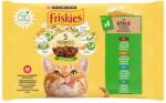 Nestlé Hungária Kft Friskies alutasakos macskaeledel marha, csirke, tonhal, tőkehal ízesítéssel 4x85g