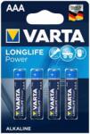 VARTA Longlife Power Alkáli Mikro Elem AAA B4