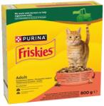 Friskies száraz macskaeledel marha, csirke zöldségekkel 800g