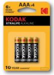 Kodak AAA Xtralife elem B4 (4 db)